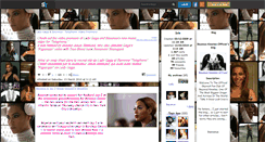 Desktop Screenshot of beyonce-knowles-official.skyrock.com