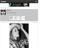 Tablet Screenshot of flowrinee.skyrock.com