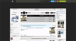 Desktop Screenshot of joou-music.skyrock.com