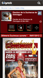 Mobile Screenshot of duchessedegonzague.skyrock.com