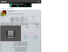 Tablet Screenshot of crizentheme.skyrock.com