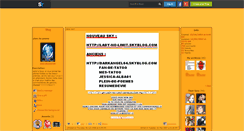 Desktop Screenshot of plein-de-poemes.skyrock.com