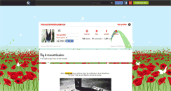 Desktop Screenshot of insouciantedecadence.skyrock.com