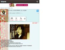 Tablet Screenshot of fandedrama.skyrock.com