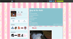 Desktop Screenshot of flo--flo83.skyrock.com