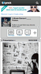 Mobile Screenshot of ii-break-dance-ii.skyrock.com