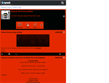 Tablet Screenshot of 242-en-force-officiel.skyrock.com