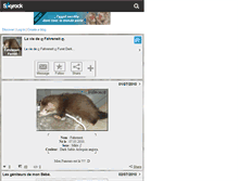 Tablet Screenshot of fahreneit-ferret.skyrock.com