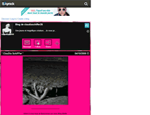 Tablet Screenshot of claudiaschiffer26.skyrock.com