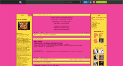 Desktop Screenshot of danse19.skyrock.com