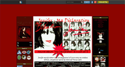 Desktop Screenshot of jenifer-central.skyrock.com