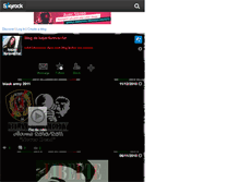 Tablet Screenshot of hajar-forever-far.skyrock.com