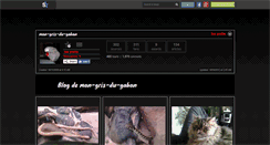 Desktop Screenshot of mon-gris-du-gabon.skyrock.com