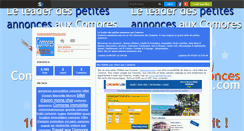 Desktop Screenshot of comoresannonces.skyrock.com