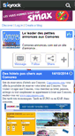 Mobile Screenshot of comoresannonces.skyrock.com