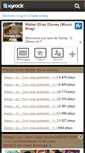 Mobile Screenshot of disney-en-fete.skyrock.com