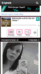 Mobile Screenshot of because-i-l0ve-y0u--x3.skyrock.com