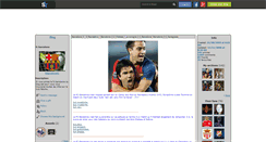 Desktop Screenshot of fcbarcelone41.skyrock.com