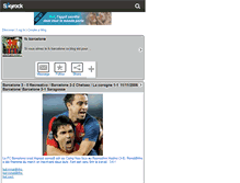 Tablet Screenshot of fcbarcelone41.skyrock.com