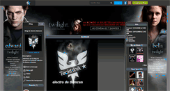 Desktop Screenshot of electro-tlemcen.skyrock.com