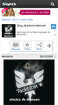Mobile Screenshot of electro-tlemcen.skyrock.com
