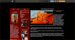 Desktop Screenshot of lacontrebasse.skyrock.com