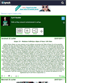 Tablet Screenshot of cyril-gautier.skyrock.com