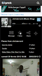 Mobile Screenshot of christev2010.skyrock.com