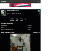 Tablet Screenshot of christev2010.skyrock.com