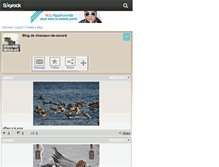 Tablet Screenshot of chasseur-de-canard.skyrock.com