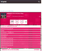 Tablet Screenshot of ambiance-tah-le-rok-ma.skyrock.com