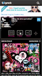 Mobile Screenshot of emo-paradize-world.skyrock.com