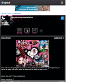 Tablet Screenshot of emo-paradize-world.skyrock.com