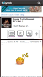 Mobile Screenshot of guessitall-trads.skyrock.com
