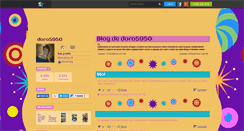 Desktop Screenshot of doro5950.skyrock.com