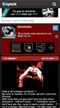 Mobile Screenshot of emogothic.skyrock.com