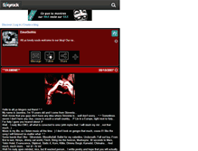 Tablet Screenshot of emogothic.skyrock.com