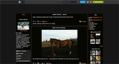 Desktop Screenshot of ecuries-passion.skyrock.com