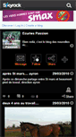 Mobile Screenshot of ecuries-passion.skyrock.com