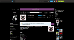 Desktop Screenshot of leyenda-officiel.skyrock.com