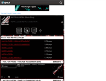 Tablet Screenshot of instru-logobii.skyrock.com