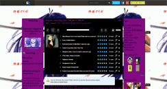 Desktop Screenshot of missrockskull.skyrock.com