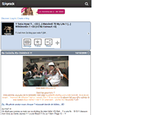 Tablet Screenshot of fujioka.skyrock.com