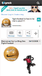 Mobile Screenshot of fight-football.skyrock.com