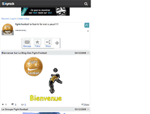 Tablet Screenshot of fight-football.skyrock.com