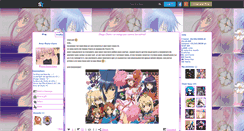 Desktop Screenshot of amu-ikuto-chara.skyrock.com