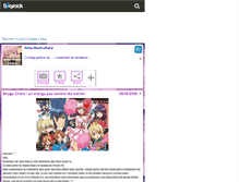 Tablet Screenshot of amu-ikuto-chara.skyrock.com