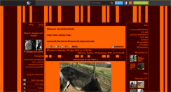 Desktop Screenshot of camargue-and-violette.skyrock.com