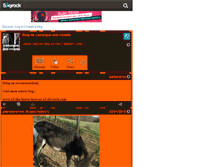 Tablet Screenshot of camargue-and-violette.skyrock.com