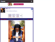 Tablet Screenshot of bxgaelle.skyrock.com